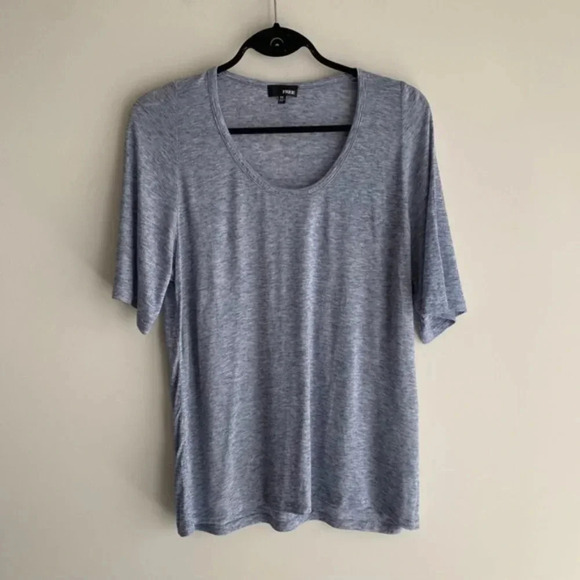 Aritzia Wilfred Free T-Shirt Heathered Oversized Marle Crew neck Short Sleeve - Picture 4 of 14